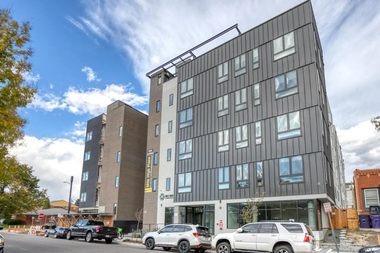 Apartment Sloans Lake 1Br W Gym Wd Roof Nr Park Den-210 Denver